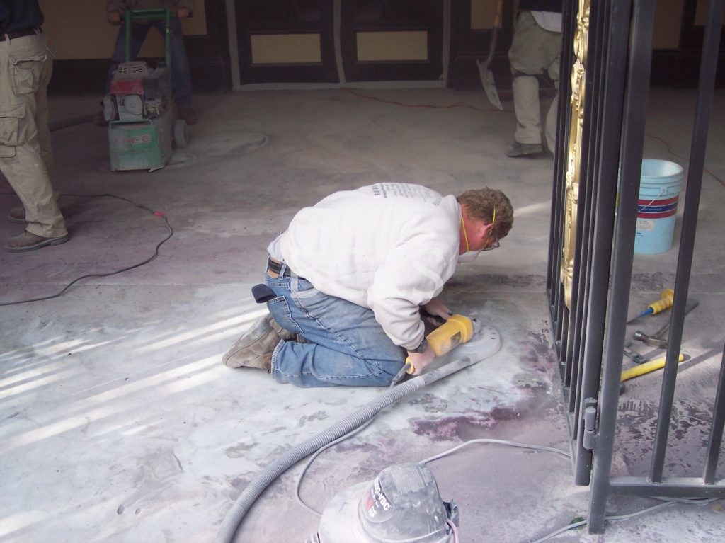 Concrete Restoration Metzger McGuire Repairs