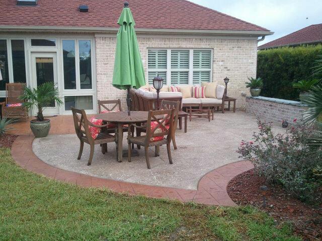 Custom Patio North Carolina