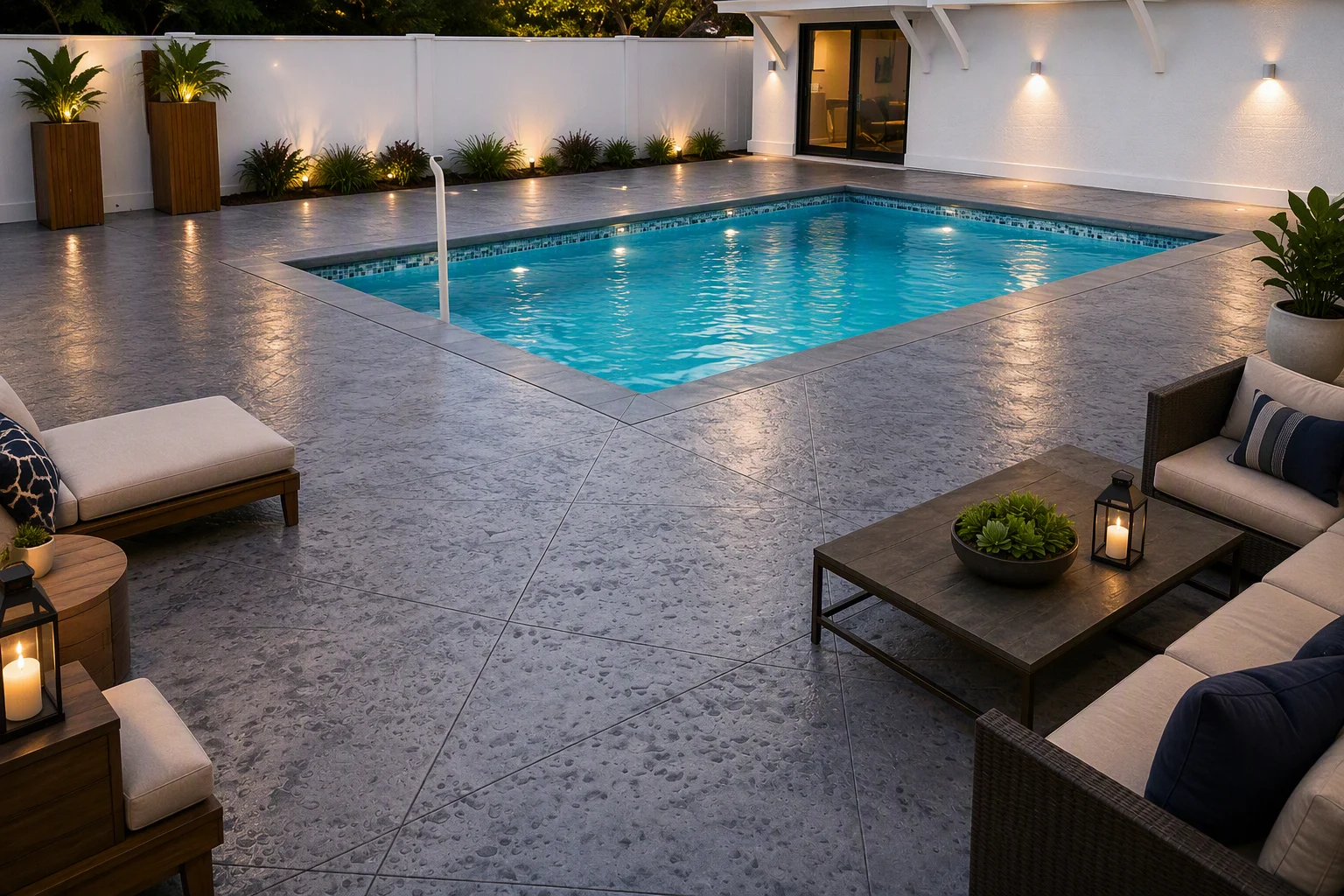 Custom Pools Classic Luxury