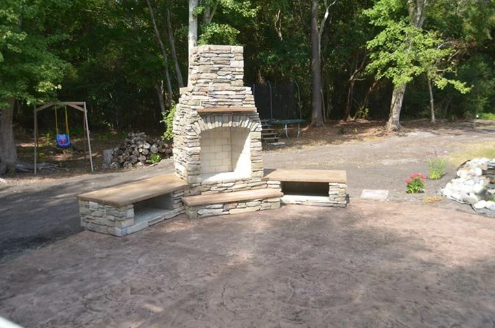 fireplace