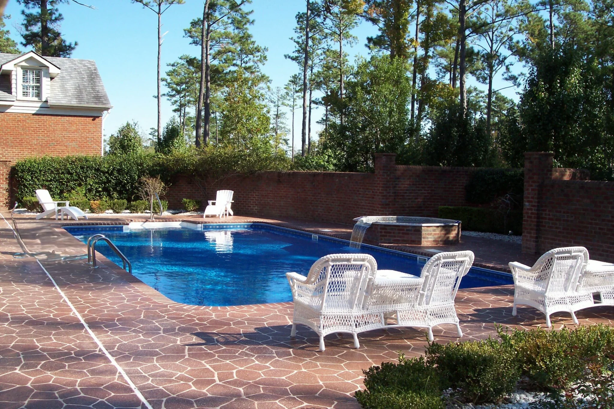 Custom Pools Grand pool Retreat